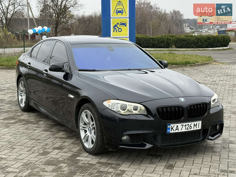 Седан BMW 5 Series 2012 в Шепетовке