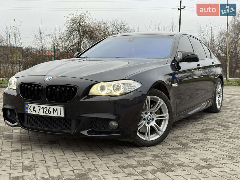 Седан BMW 5 Series 2012 в Шепетовке