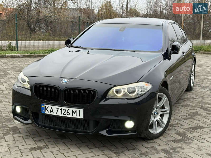 Седан BMW 5 Series 2012 в Шепетовке