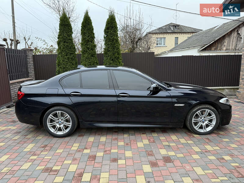 Седан BMW 5 Series 2012 в Шепетовке