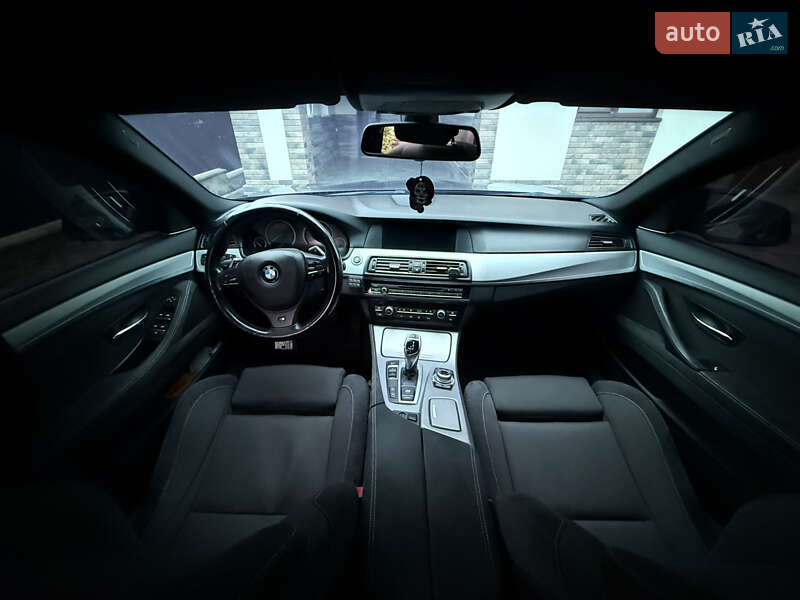 Седан BMW 5 Series 2012 в Шепетовке