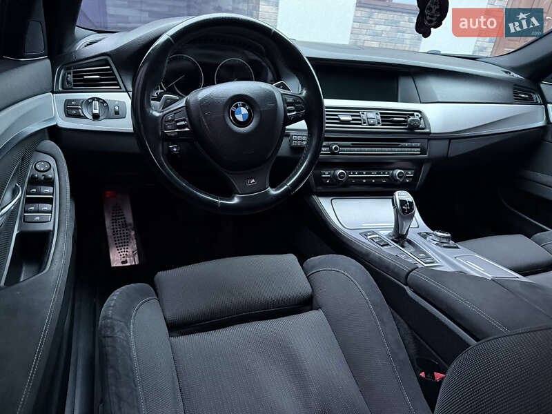 Седан BMW 5 Series 2012 в Шепетовке