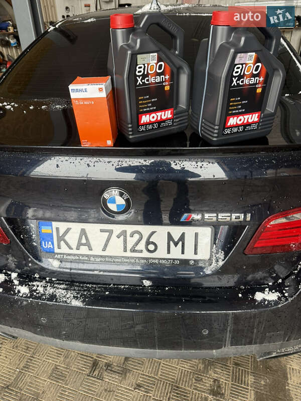 Седан BMW 5 Series 2012 в Шепетовке