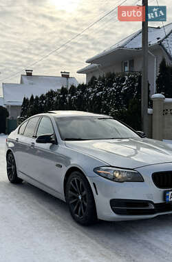 Седан BMW 5 Series 2014 в Виннице