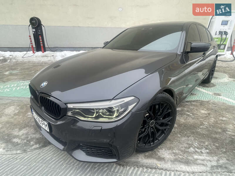 BMW 5 Series 2017