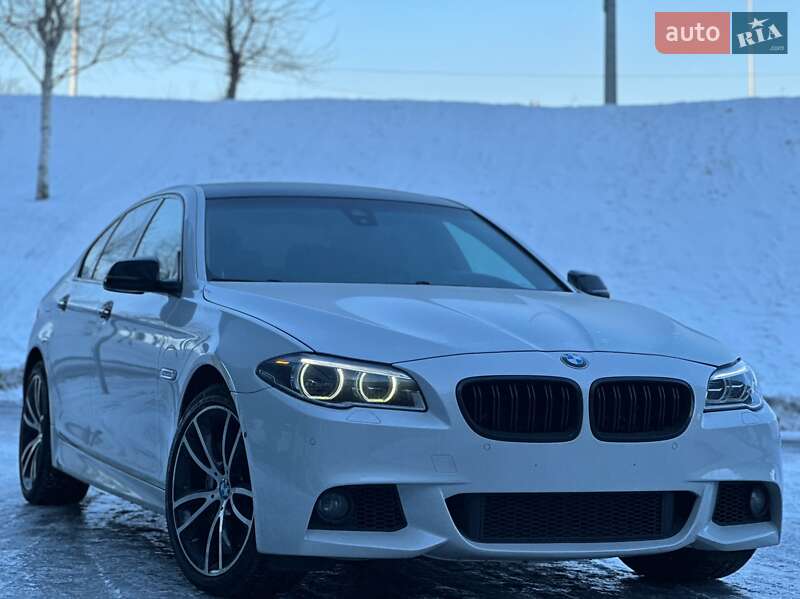 BMW 5 Series 2016