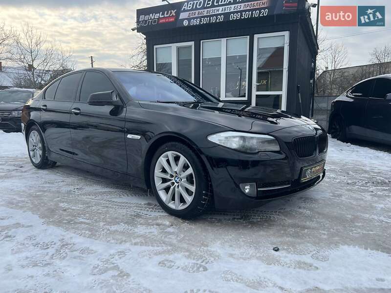 Седан BMW 5 Series 2013 в Коломые фото 10 Седан BMW 5 Series 2013 в Коломые