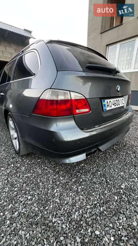 BMW 5 Series 2007