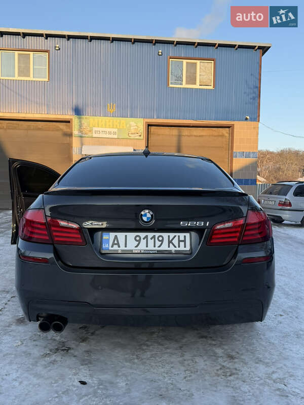 Седан BMW 5 Series 2013 в Згуровке фото 5 Седан BMW 5 Series 2013 в Згуровке