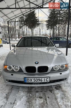 Седан BMW 5 Series 2003 в Вінниці