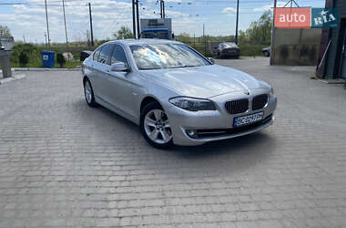 Седан BMW 5 Series 2011 в Львові