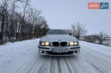 Седан BMW 5 Series 2002 в Перещепине