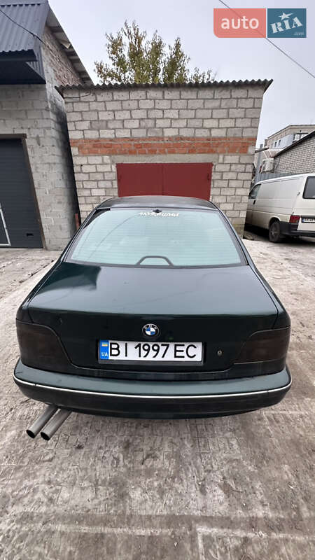 Седан BMW 5 Series 1996 в Краснограде