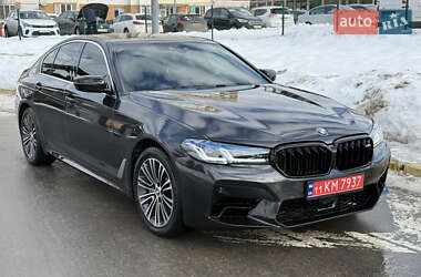 Седан BMW 5 Series 2019 в Львове