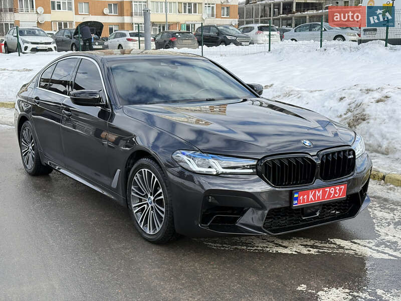 Седан BMW 5 Series 2019 в Львове