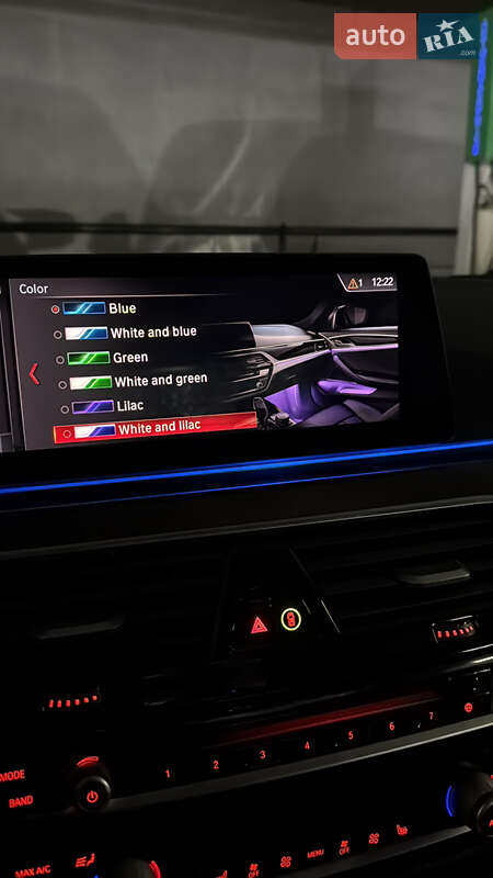 Седан BMW 5 Series 2019 в Львове