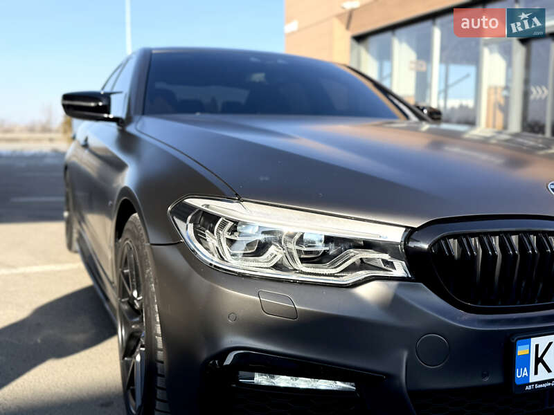 Седан BMW 5 Series 2017 в Днепре фото 5 Седан BMW 5 Series 2017 в Днепре