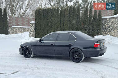 Седан BMW 5 Series 2002 в Тернополе