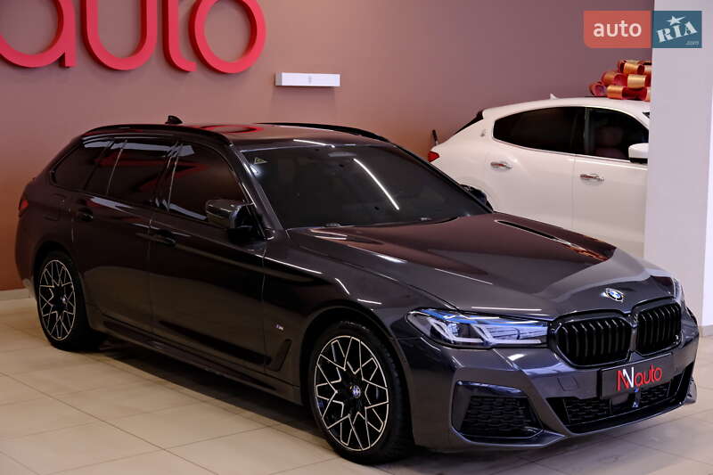 Универсал BMW 5 Series 2021 в Одессе