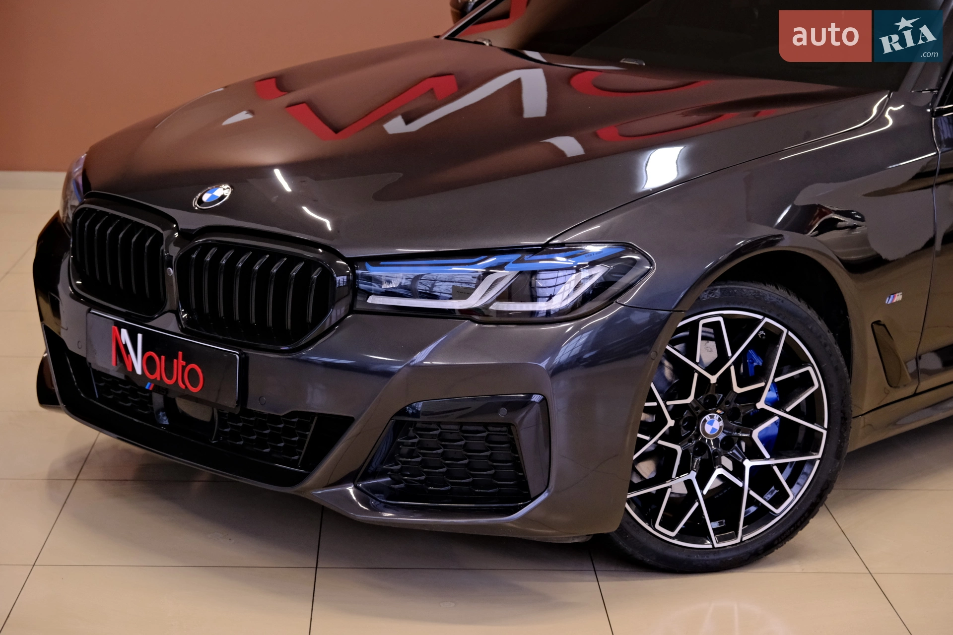 2021 BMW 5er - мініатюра 11