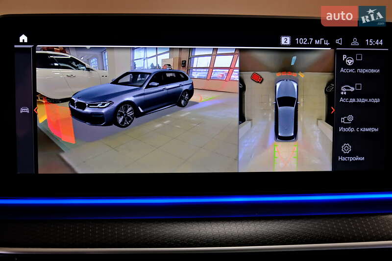 Универсал BMW 5 Series 2021 в Одессе