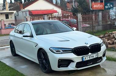 Седан BMW 5 Series 2016 в Львове