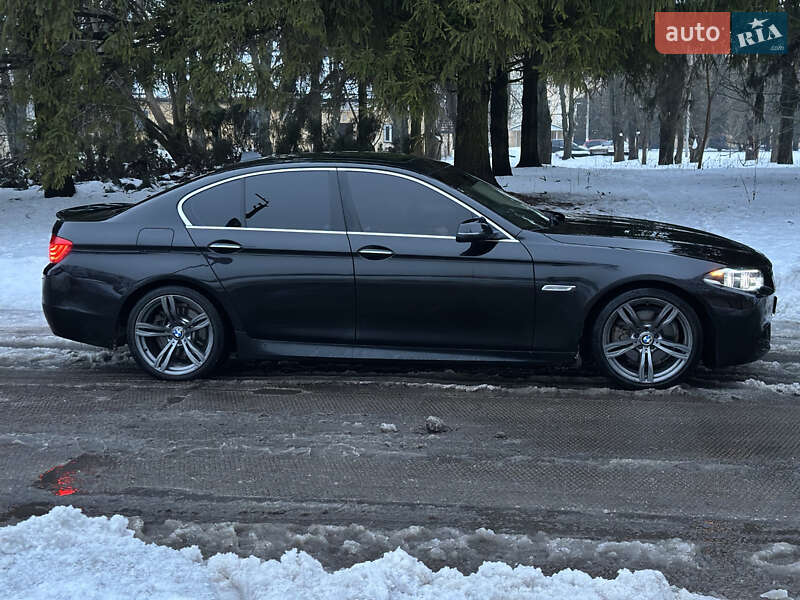 Седан BMW 5 Series 2014 в Ровно