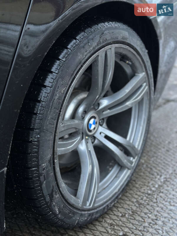 Седан BMW 5 Series 2014 в Ровно