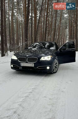 Седан BMW 5 Series 2013 в Чернигове