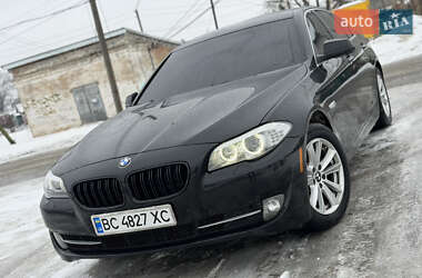 Седан BMW 5 Series 2012 в Стрию