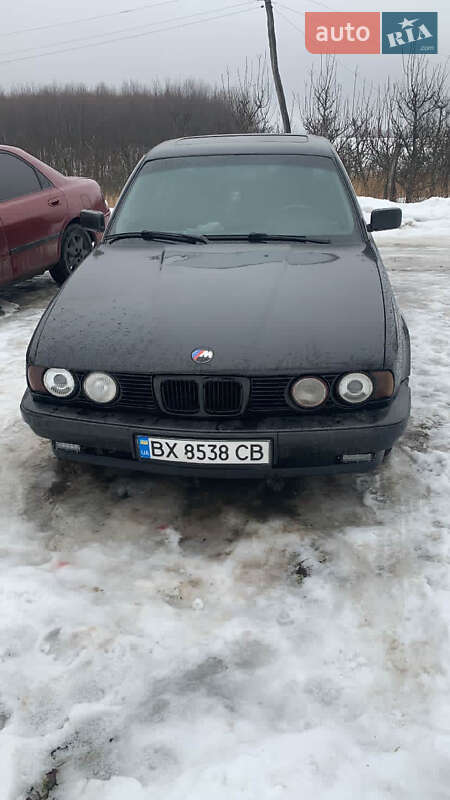 BMW 5 Series 1991 BMW 5 Series 1991