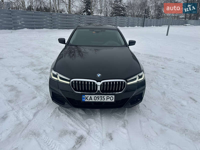 Седан BMW 5 Series 2020 в Киеве фото 4 Седан BMW 5 Series 2020 в Киеве