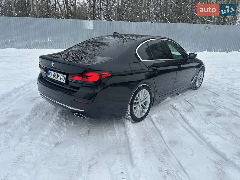 Седан BMW 5 Series 2020 в Киеве фото 9 Седан BMW 5 Series 2020 в Киеве