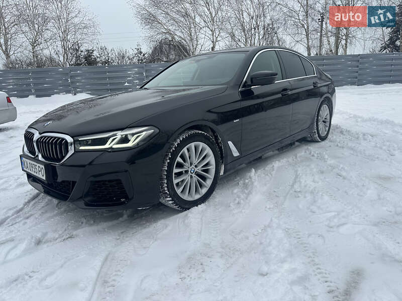 Седан BMW 5 Series 2020 в Киеве фото 14 Седан BMW 5 Series 2020 в Киеве
