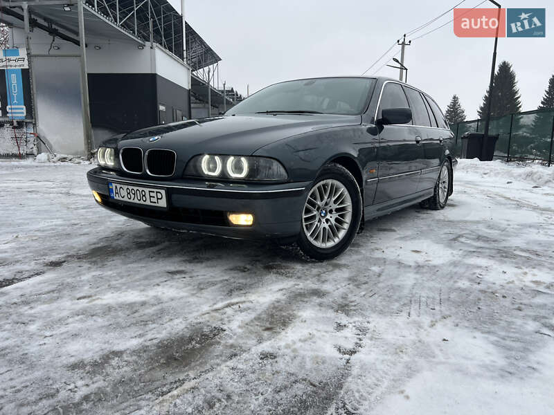 Универсал BMW 5 Series 2000 в Луцке