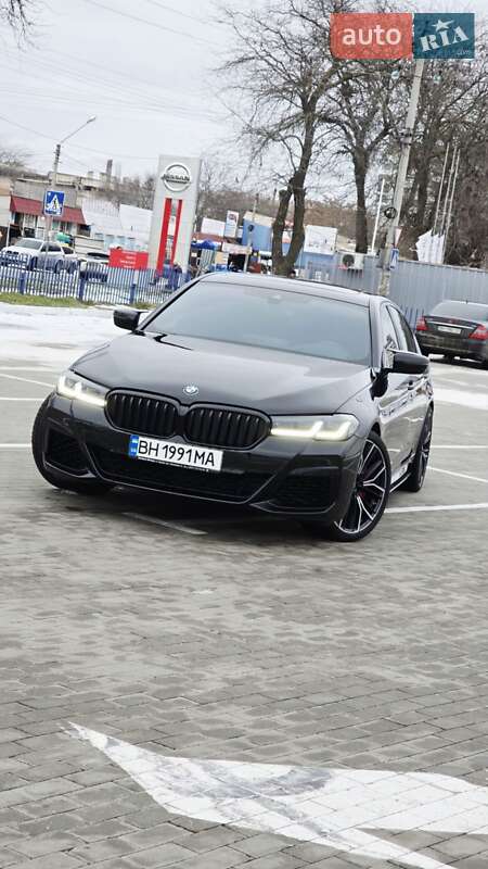 Седан BMW 5 Series 2021 в Одессе