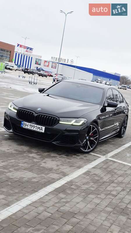 Седан BMW 5 Series 2021 в Одессе