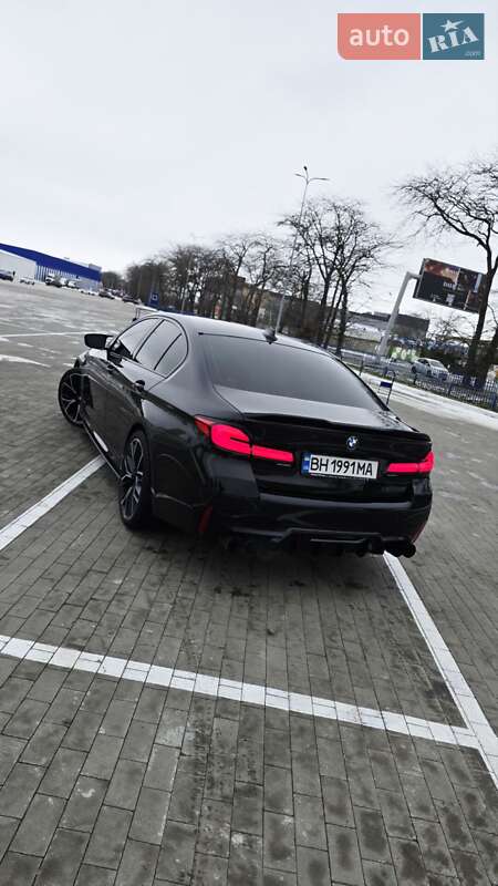 Седан BMW 5 Series 2021 в Одессе