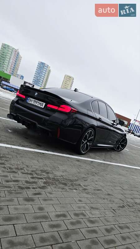 Седан BMW 5 Series 2021 в Одессе