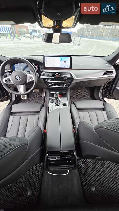 Седан BMW 5 Series 2021 в Одессе