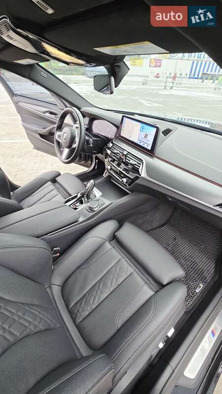 Седан BMW 5 Series 2021 в Одессе