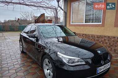 Седан BMW 5 Series 2008 в Килии