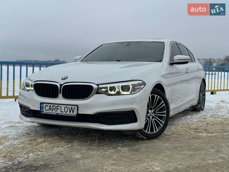BMW 5 Series 2018