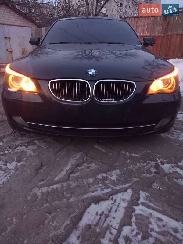 BMW 5 Series 2007 BMW 5 Series 2007