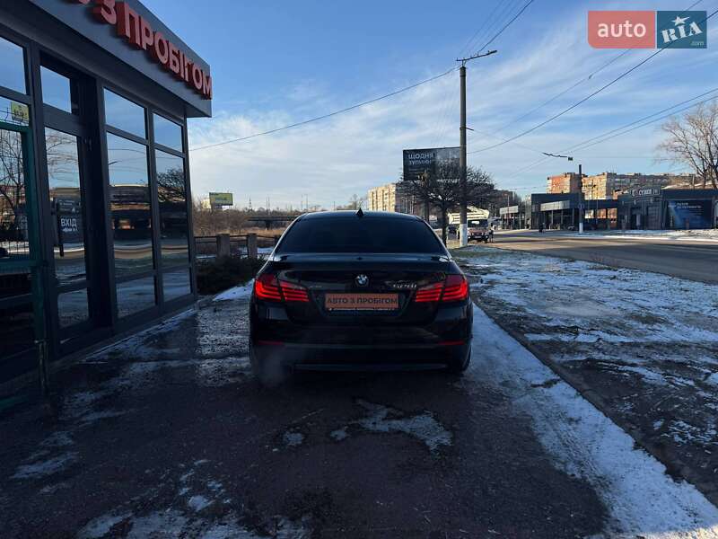Седан BMW 5 Series 2012 в Кропивницком