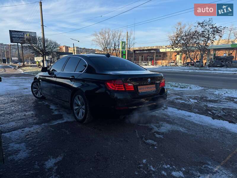 Седан BMW 5 Series 2012 в Кропивницком