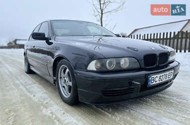Седан BMW 5 Series 1997 в Жидачове