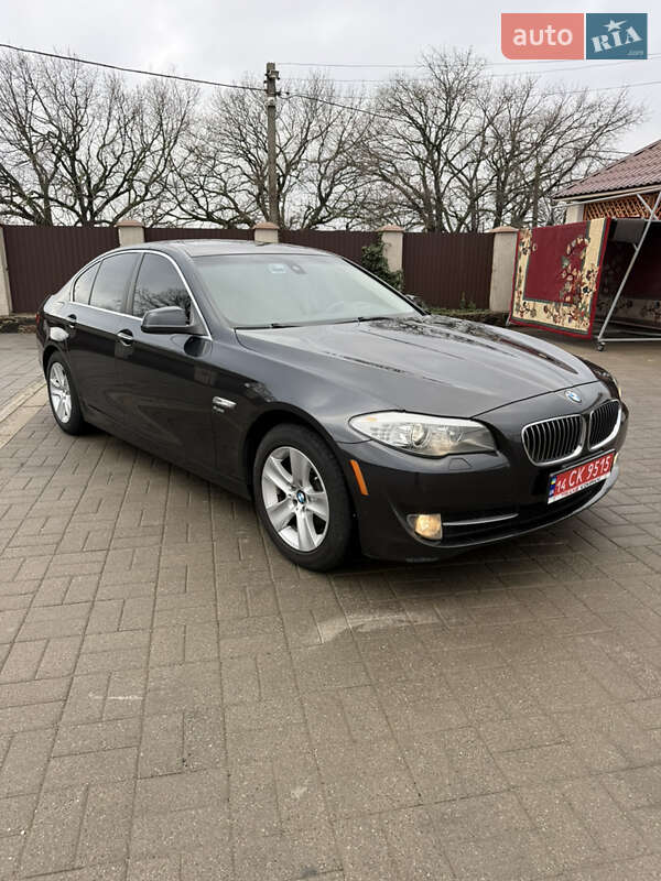 BMW 5 Series 2012