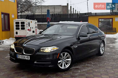 Седан BMW 5 Series 2014 в Тернополе