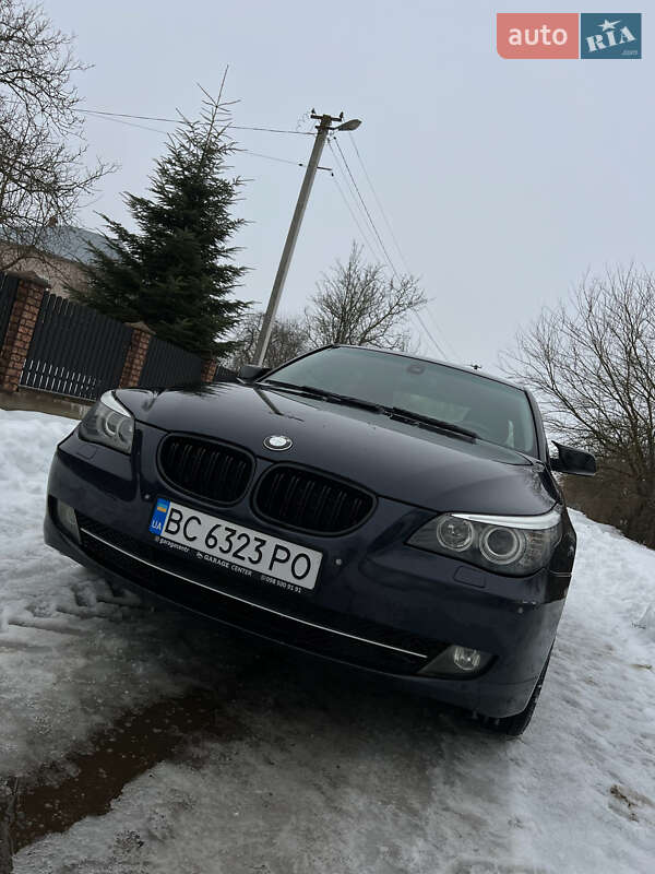 Седан BMW 5 Series 2009 в Стрые фото 10 Седан BMW 5 Series 2009 в Стрые